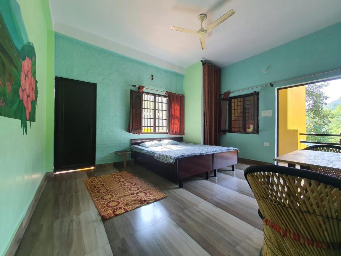 Utsav Riverbank Homestay Haldwāni Esterno foto