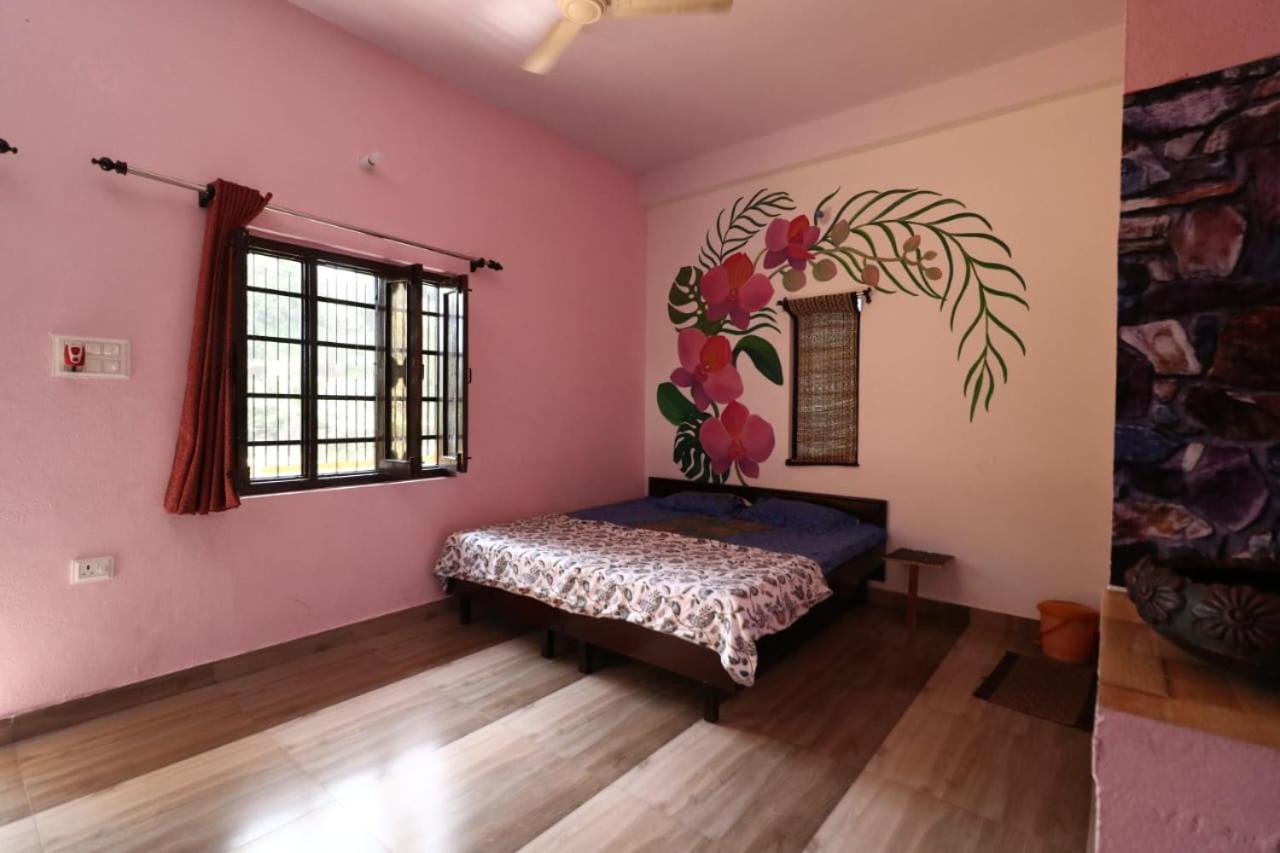 Utsav Riverbank Homestay Haldwāni Esterno foto
