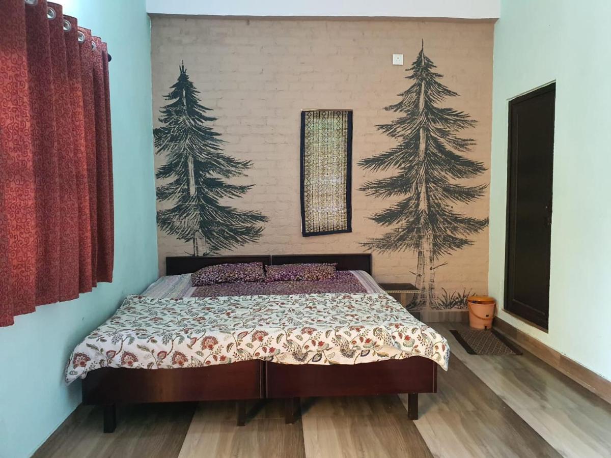 Utsav Riverbank Homestay Haldwāni Esterno foto