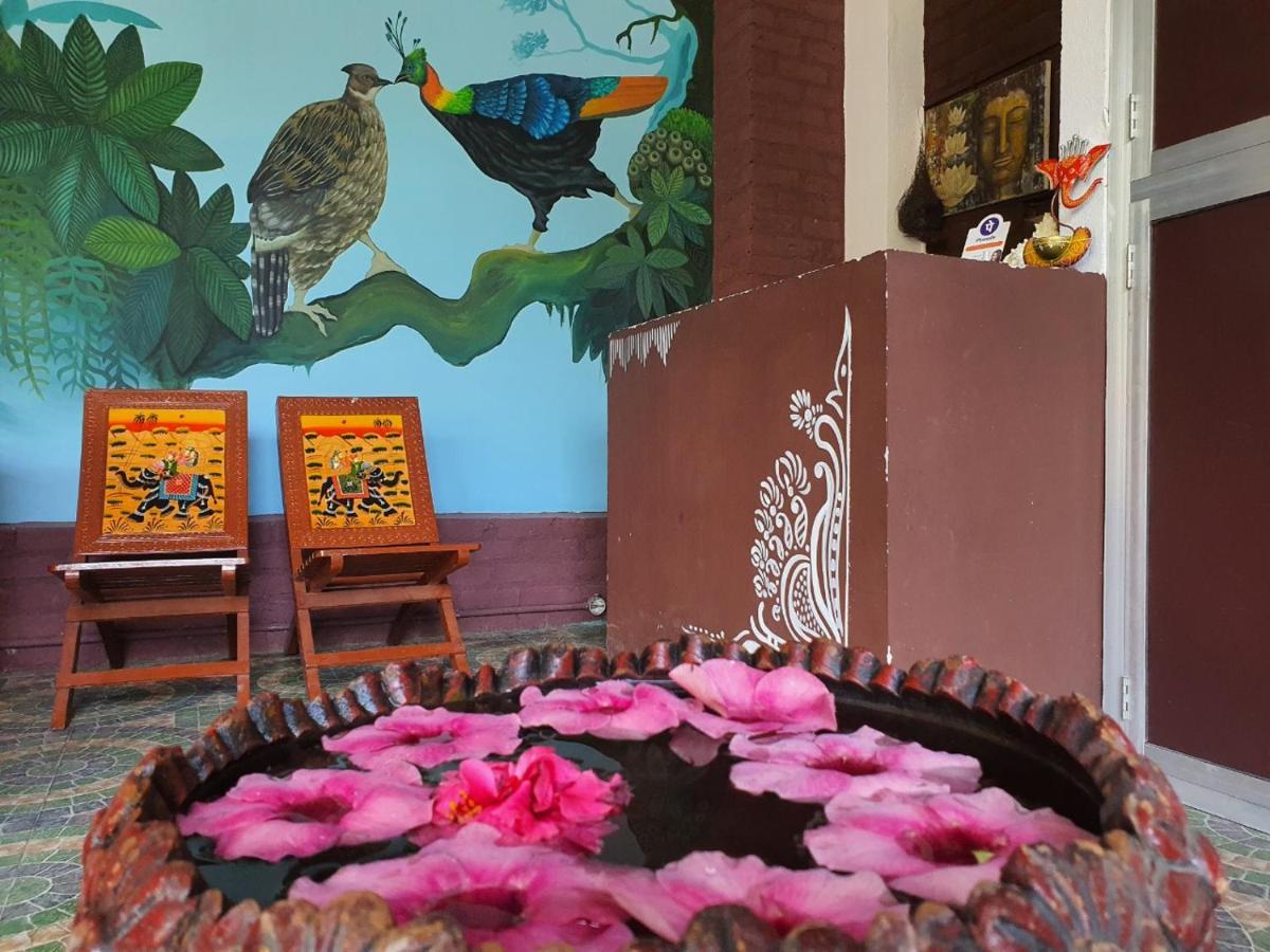 Utsav Riverbank Homestay Haldwāni Esterno foto